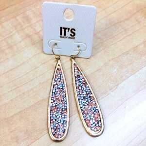 Gold Silver Earrings